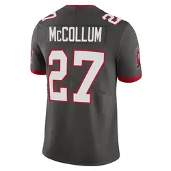 Nike Zyon McCollum Tampa Bay Buccaneers Limited Pewter Alternate Vapor Jersey - Men's