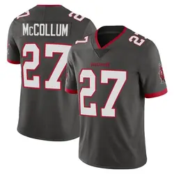 Nike Zyon McCollum Tampa Bay Buccaneers Limited Pewter Alternate Vapor Jersey - Youth