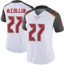 Nike Zyon McCollum Tampa Bay Buccaneers Limited White Vapor Untouchable Jersey - Women's
