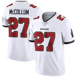 Nike Zyon McCollum Tampa Bay Buccaneers Limited White Vapor Untouchable Jersey - Youth