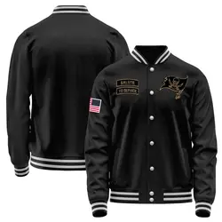 Tampa Bay Buccaneers Black Salute to Service Sideline Performance Jacket - Men's